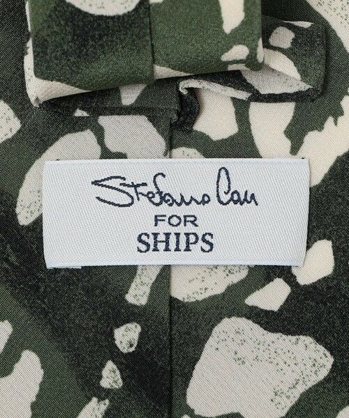 SHIPS / シップス ネクタイ | 【SHIPS別注】Stefano Cau: バティック ボタニカル プリント ネクタイ | 詳細2