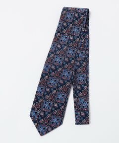 SHIPS / シップス ネクタイ | 【SHIPS別注】Stefano Cau: バティック メダリオン プリント ネクタイ