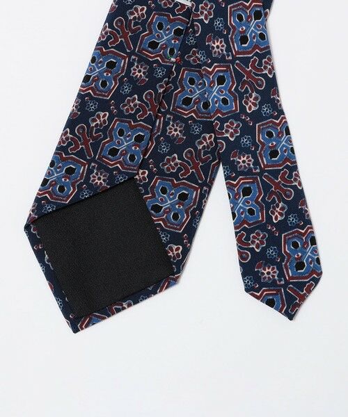 SHIPS / シップス ネクタイ | 【SHIPS別注】Stefano Cau: バティック メダリオン プリント ネクタイ | 詳細1