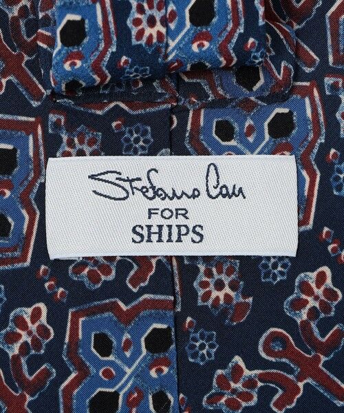 SHIPS / シップス ネクタイ | 【SHIPS別注】Stefano Cau: バティック メダリオン プリント ネクタイ | 詳細2