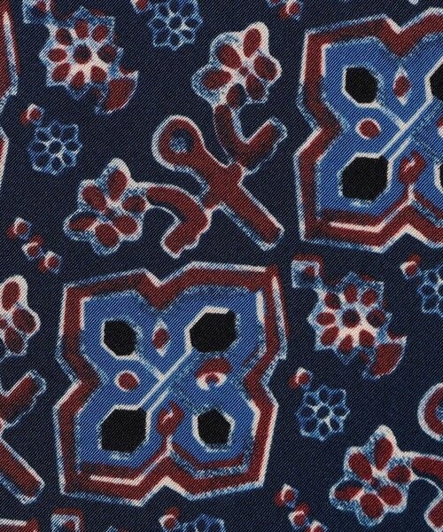 SHIPS / シップス ネクタイ | 【SHIPS別注】Stefano Cau: バティック メダリオン プリント ネクタイ | 詳細3