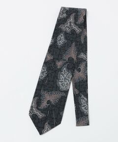 SHIPS / シップス ネクタイ | 【SHIPS別注】Stefano Cau: バティック リーフ プリント ネクタイ