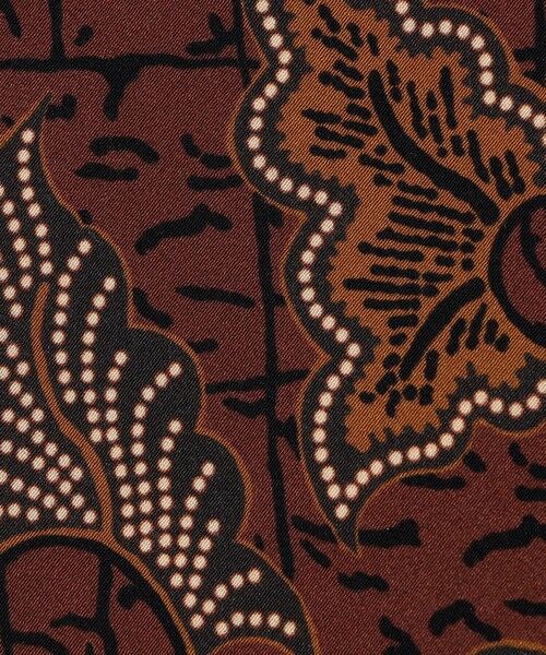 SHIPS / シップス ネクタイ | 【SHIPS別注】Stefano Cau: バティック リーフ プリント ネクタイ | 詳細3