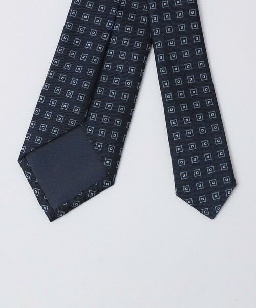 SHIPS / シップス ネクタイ | SHIPS: シルク レップ スクエア コモン ネクタイ | 詳細1