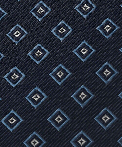 SHIPS / シップス ネクタイ | SHIPS: シルク レップ スクエア コモン ネクタイ | 詳細3