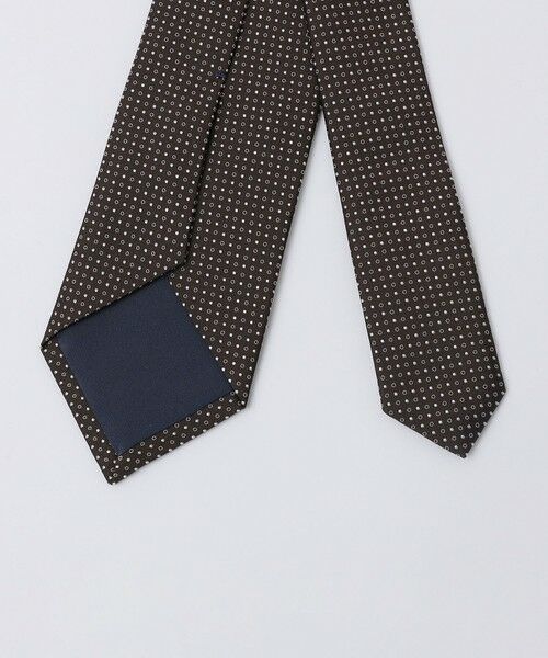 SHIPS / シップス ネクタイ | SHIPS: シルク マイクロドット ネクタイ | 詳細1