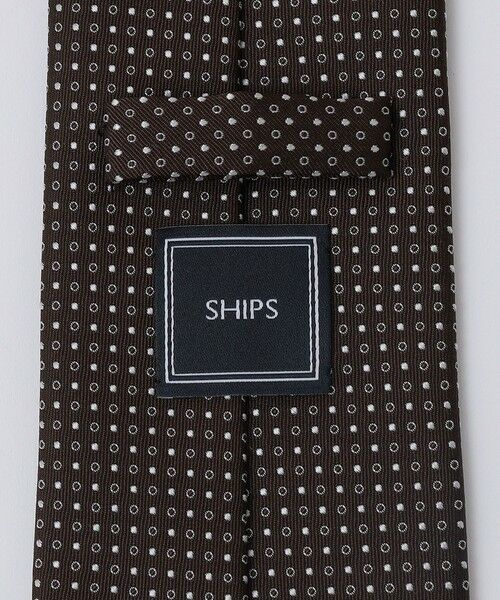 SHIPS / シップス ネクタイ | SHIPS: シルク マイクロドット ネクタイ | 詳細2