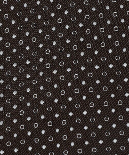 SHIPS / シップス ネクタイ | SHIPS: シルク マイクロドット ネクタイ | 詳細3