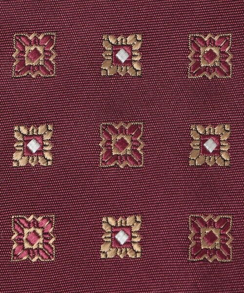 SHIPS / シップス ネクタイ | SHIPS: シルク スクエア ジャカード コモン ネクタイ | 詳細3