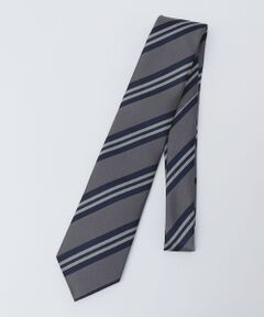 SHIPS / シップス ネクタイ | SHIPS: シルク ジャカード サテン ストライプ ネクタイ