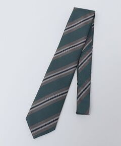 SHIPS / シップス ネクタイ | SHIPS: シルク ジャカード サテン ストライプ ネクタイ