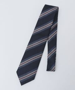 SHIPS / シップス ネクタイ | SHIPS: シルク ジャカード サテン ストライプ ネクタイ