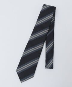 SHIPS / シップス ネクタイ | SHIPS: シルク ジャカード サテン ストライプ ネクタイ