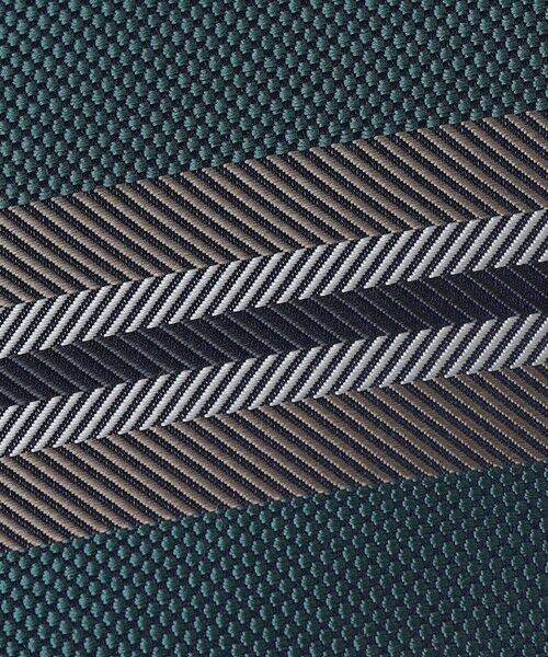 SHIPS / シップス ネクタイ | SHIPS: シルク ジャカード サテン ストライプ ネクタイ | 詳細3