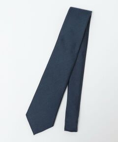 SHIPS / シップス ネクタイ | SHIPS: リネン シルク ソリッド ネクタイ