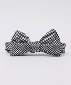 SHIPS / シップス ネクタイ | SHIPS: シルク ハウンドトゥース ボウタイ