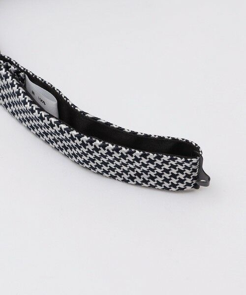 SHIPS / シップス ネクタイ | SHIPS: シルク ハウンドトゥース ボウタイ | 詳細5