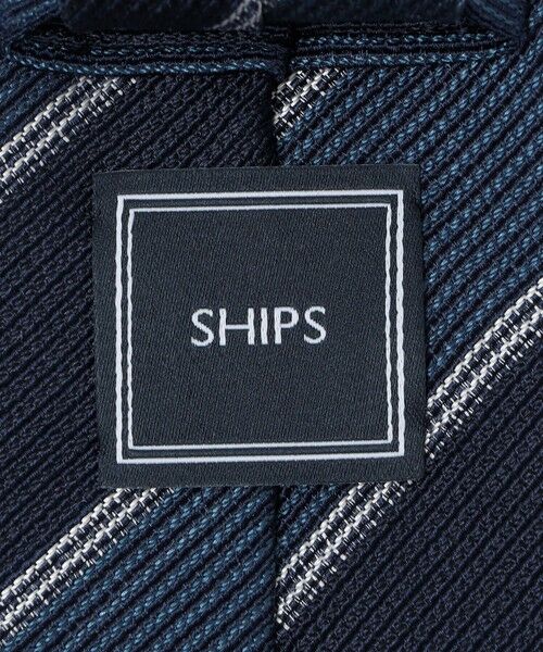 SHIPS / シップス ネクタイ | SHIPS: フォサッティ ジャカード ストライプ ネクタイ | 詳細3