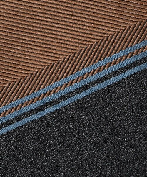 SHIPS / シップス ネクタイ | SHIPS: ヴィンテージ アーカイブ シルク ヘリンボーン ワイド ストライプ ネクタイ | 詳細3