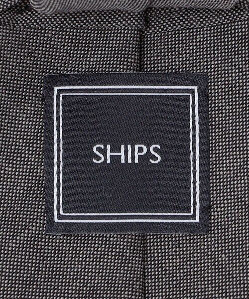 SHIPS / シップス ネクタイ | SHIPS: ラッシャーミルズ ウール ソリッド ネクタイ | 詳細2