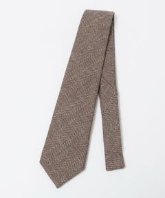 SHIPS / シップス ネクタイ | SHIPS: マルラーネ  コットン リネン ヘリンボーン ネクタイ