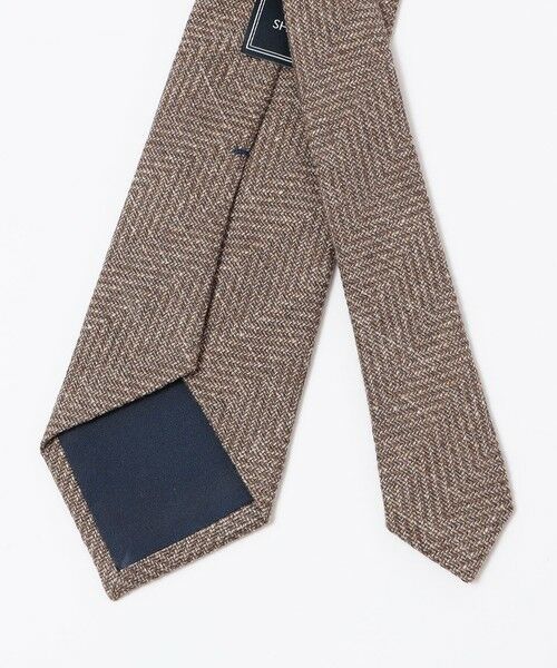 SHIPS / シップス ネクタイ | SHIPS: マルラーネ  コットン リネン ヘリンボーン ネクタイ | 詳細1