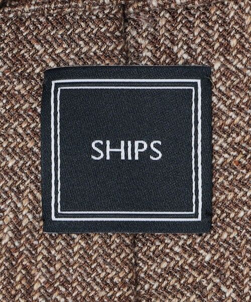 SHIPS / シップス ネクタイ | SHIPS: マルラーネ  コットン リネン ヘリンボーン ネクタイ | 詳細2