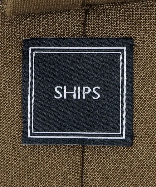 SHIPS / シップス ネクタイ | SHIPS: スペンスブライソン アイリッシュリネン ソリッド ネクタイ | 詳細2