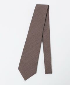 SHIPS / シップス ネクタイ | SHIPS: ウール ラスティック ソリッド ネクタイ