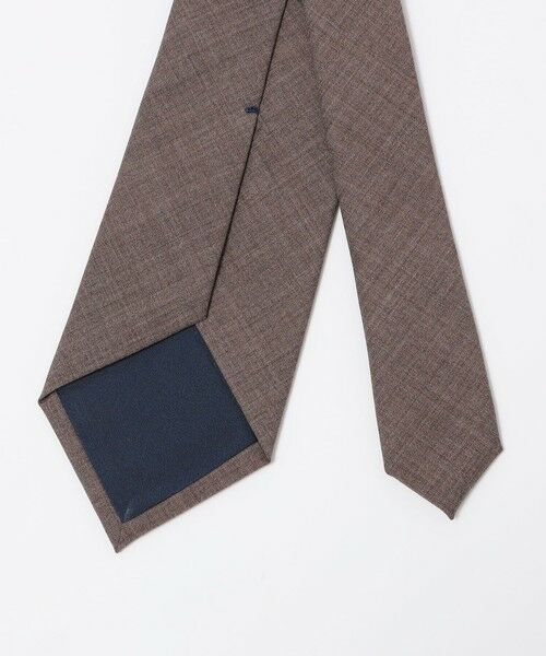 SHIPS / シップス ネクタイ | SHIPS: ウール ラスティック ソリッド ネクタイ | 詳細1