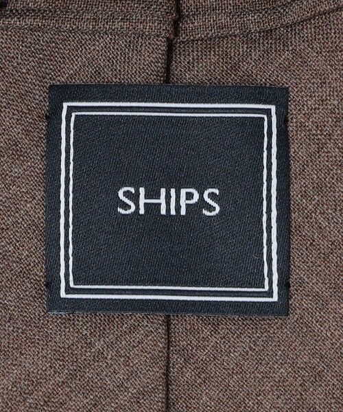 SHIPS / シップス ネクタイ | SHIPS: ウール ラスティック ソリッド ネクタイ | 詳細2