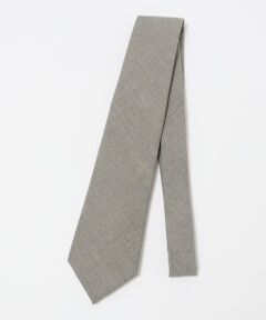 SHIPS / シップス ネクタイ | SHIPS: ウール ピンヘッド ソリッド ネクタイ