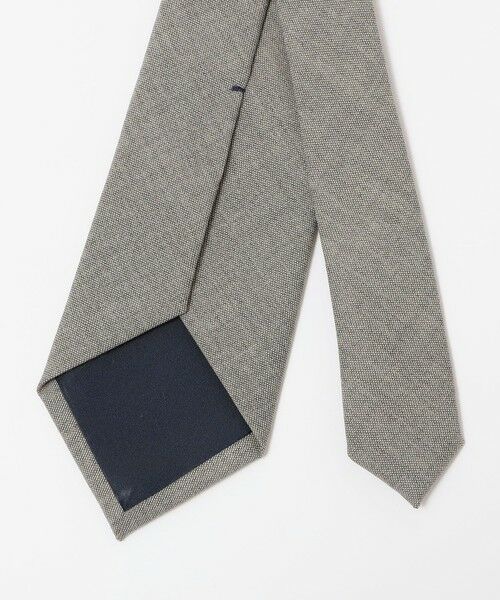 SHIPS / シップス ネクタイ | SHIPS: ウール ピンヘッド ソリッド ネクタイ | 詳細1