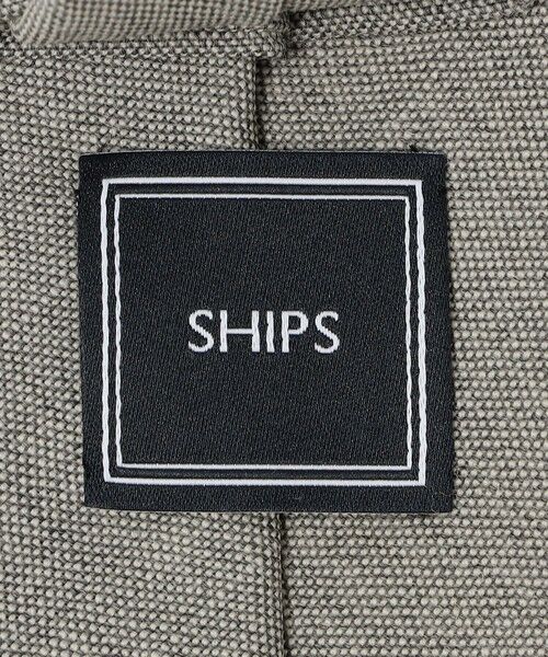SHIPS / シップス ネクタイ | SHIPS: ウール ピンヘッド ソリッド ネクタイ | 詳細2