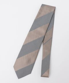 SHIPS / シップス ネクタイ | SHIPS: ヴィンテージ アーカイブ シルク ミニ ヘリンボーン ワイド ストライプ ネクタイ