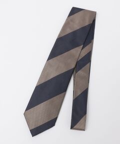 SHIPS / シップス ネクタイ | SHIPS: ヴィンテージ アーカイブ シルク ミニ ヘリンボーン ワイド ストライプ ネクタイ