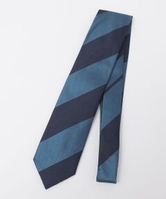 SHIPS / シップス ネクタイ | SHIPS: ヴィンテージ アーカイブ シルク ミニ ヘリンボーン ワイド ストライプ ネクタイ