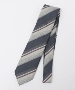 SHIPS / シップス ネクタイ | SHIPS: ヴィンテージ アーカイブ シルク マルチ ストライプ ネクタイ