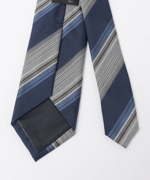 SHIPS / シップス ネクタイ | SHIPS: ヴィンテージ アーカイブ シルク マルチ ストライプ ネクタイ | 詳細1
