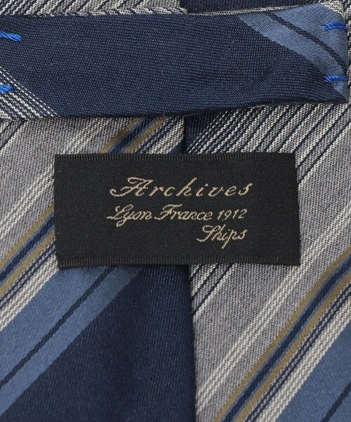 SHIPS / シップス ネクタイ | SHIPS: ヴィンテージ アーカイブ シルク マルチ ストライプ ネクタイ | 詳細2