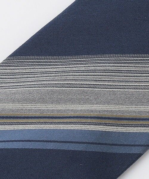 SHIPS / シップス ネクタイ | SHIPS: ヴィンテージ アーカイブ シルク マルチ ストライプ ネクタイ | 詳細3