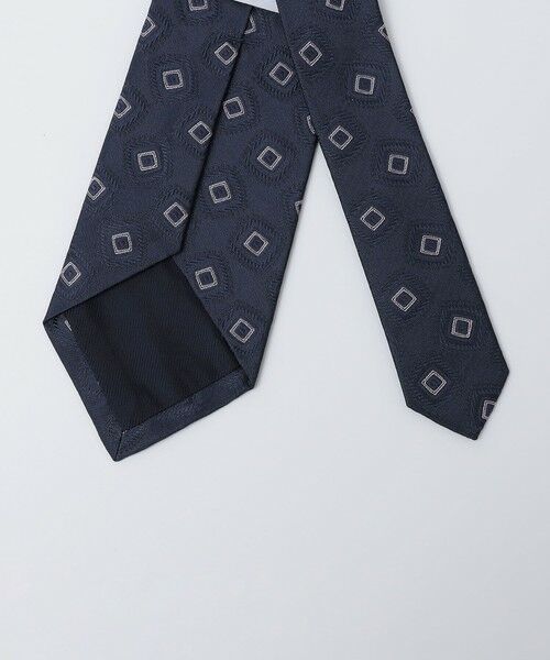 SHIPS / シップス ネクタイ | Errico Formicola: シルク ジャカード コモン ネクタイ | 詳細1