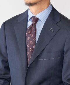 SHIPS / シップス ネクタイ | Errico Formicola: シルク ジャカード エリプス コモン ネクタイ