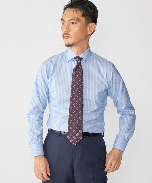 SHIPS / シップス ネクタイ | Errico Formicola: シルク ジャカード エリプス コモン ネクタイ | 詳細1