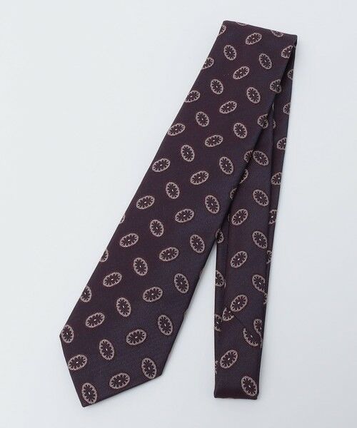 SHIPS / シップス ネクタイ | Errico Formicola: シルク ジャカード エリプス コモン ネクタイ | 詳細3