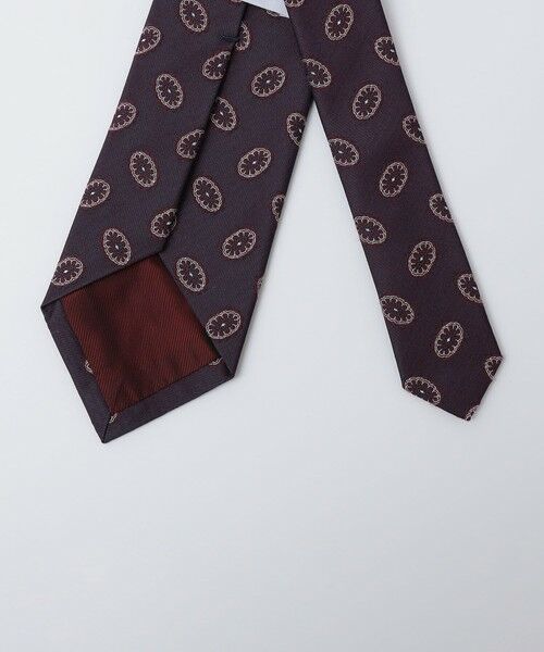 SHIPS / シップス ネクタイ | Errico Formicola: シルク ジャカード エリプス コモン ネクタイ | 詳細4