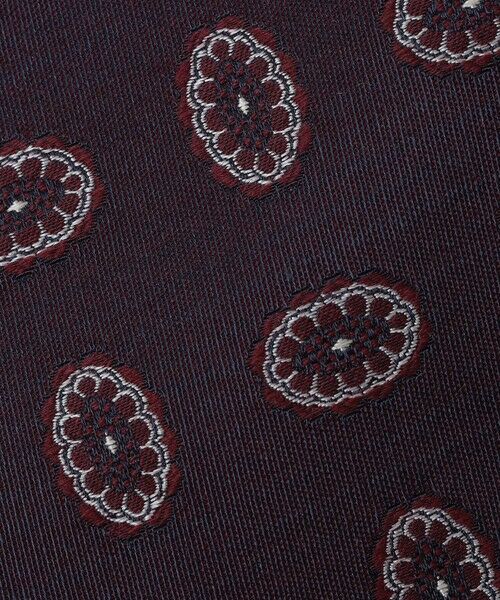 SHIPS / シップス ネクタイ | Errico Formicola: シルク ジャカード エリプス コモン ネクタイ | 詳細5