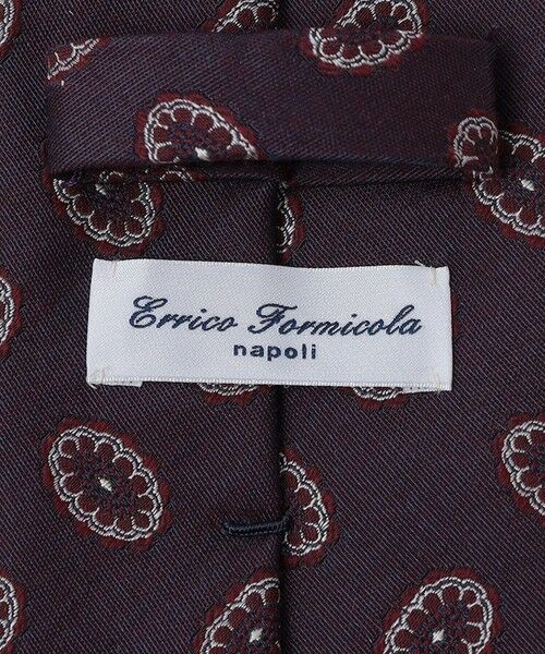 SHIPS / シップス ネクタイ | Errico Formicola: シルク ジャカード エリプス コモン ネクタイ | 詳細6