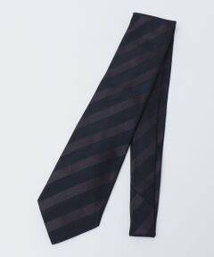 SHIPS / シップス ネクタイ | Errico Formicola: シルク ジャカード ピンストライプ ネクタイ