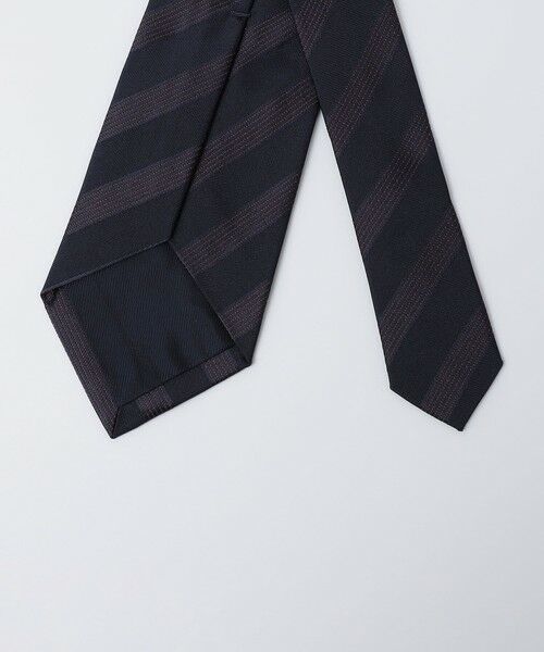 SHIPS / シップス ネクタイ | Errico Formicola: シルク ジャカード ピンストライプ ネクタイ | 詳細1